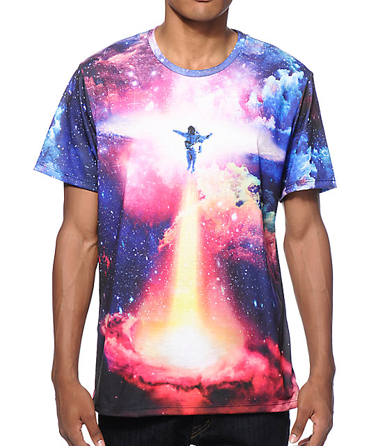 Imaginary Foundation Floatation Sublimated T-Shirt | Zumiez