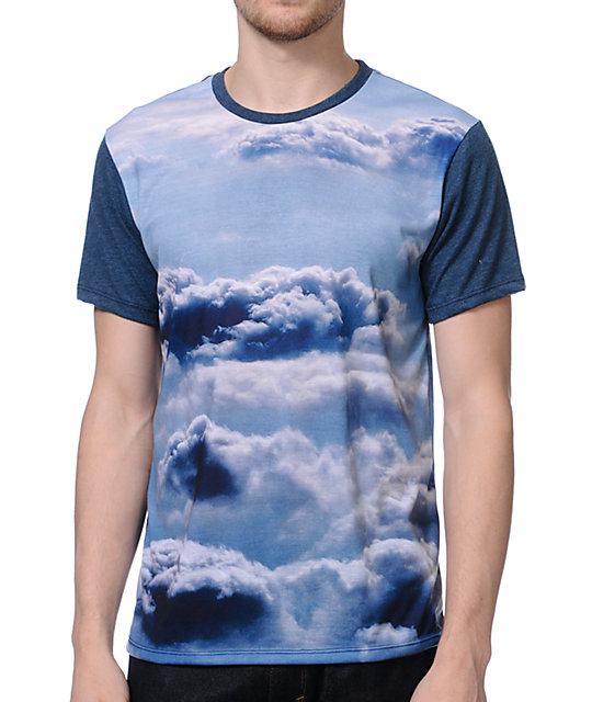 Imaginary Foundation Floating Sublimated T-Shirt | Zumiez