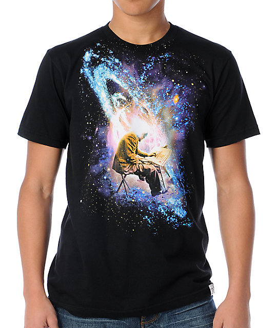 Imaginary Foundation Interstellar Graphic T-Shirt | Zumiez