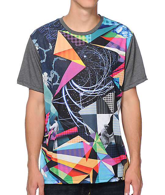 Imaginary Foundation Mashup Panel Sublimated T-Shirt | Zumiez