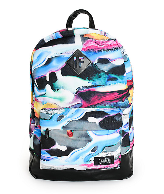 Imaginary Foundation Paint Backpack | Zumiez