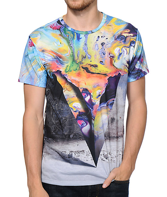 Imaginary Foundation Prism Sublimated T-Shirt | Zumiez