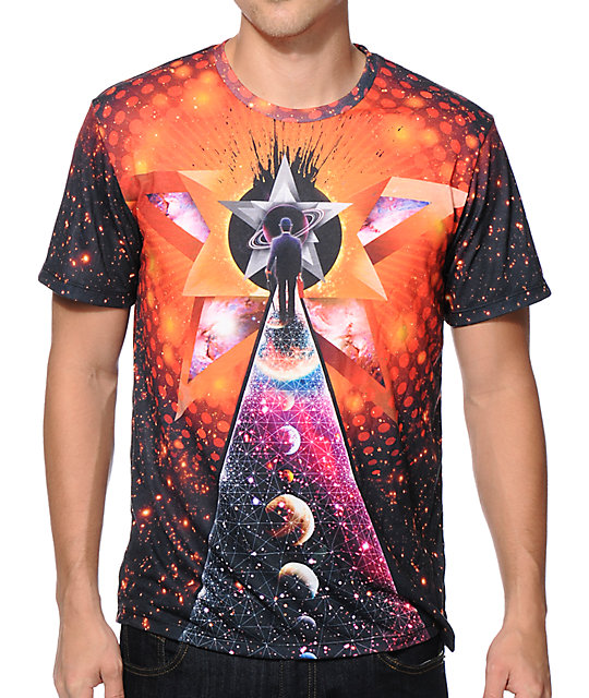 Imaginary Foundation Regeneration Sublimated T-Shirt | Zumiez