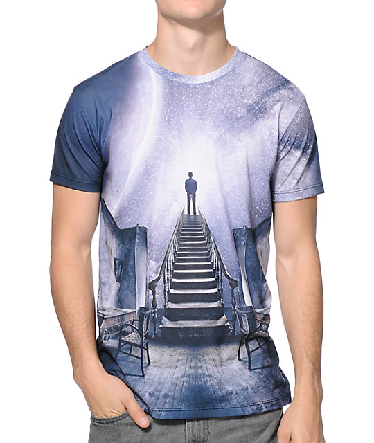 Imaginary Foundation Stargazer Sublimated T-Shirt | Zumiez