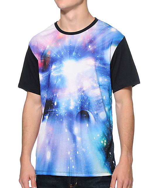 Imaginary Foundation Supernova Sublimated T-Shirt | Zumiez