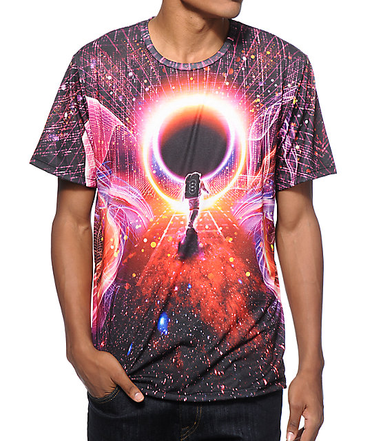 Imaginary Foundation The Void Sublimated T-Shirt | Zumiez