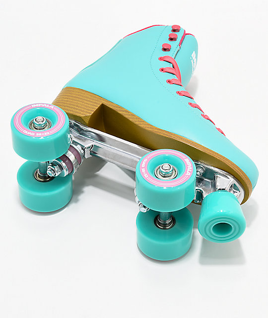 Impala Aqua Roller Skates Zumiez