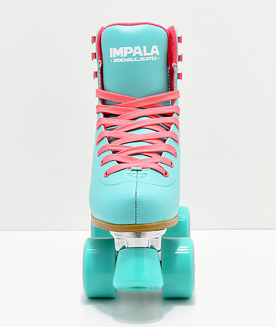 Impala Aqua Roller Skates Zumiez