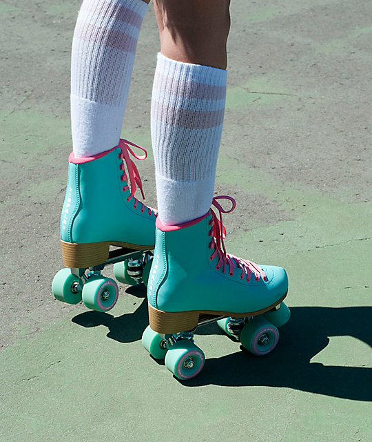 Impala Aqua Roller Skates Zumiez