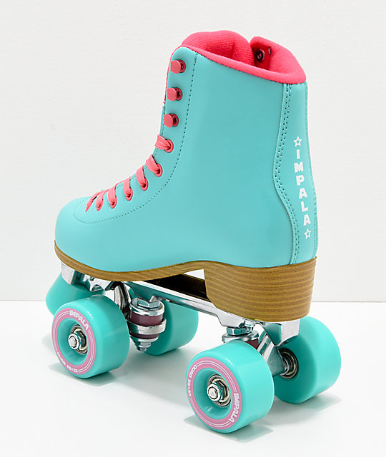 Impala Aqua Roller Skates | Zumiez