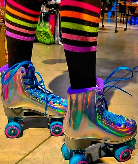 Impala Holographic Roller Skates Zumiez