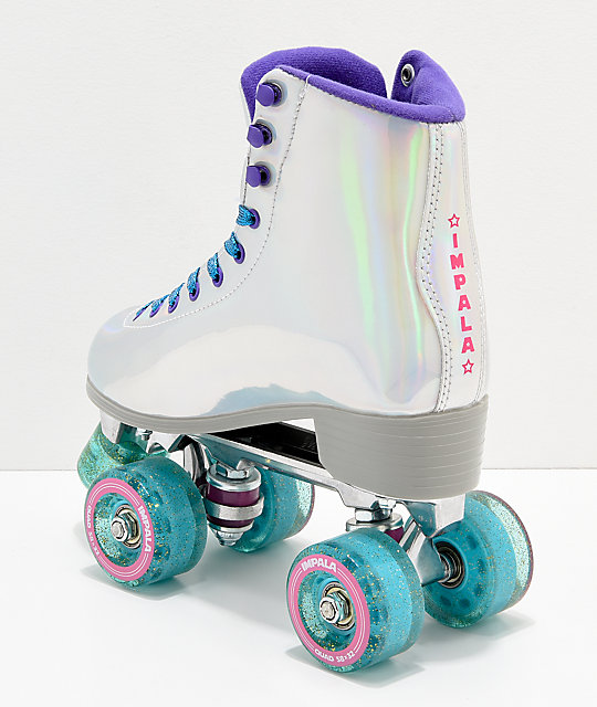 Impala Holographic Roller Skates Zumiez