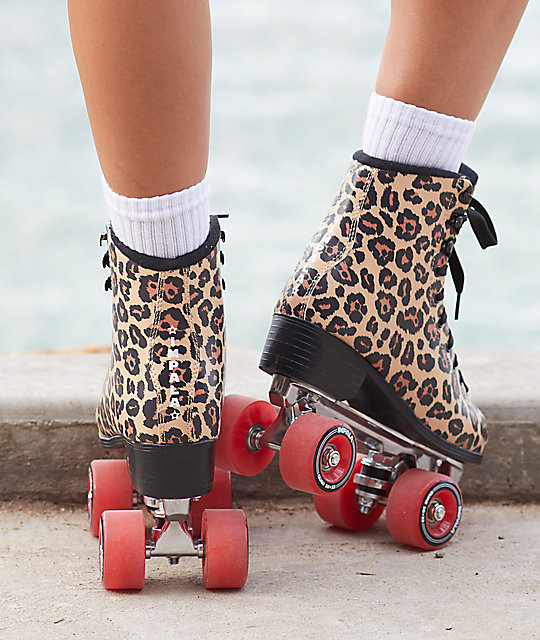 Impala Leopard Roller Skates Zumiez
