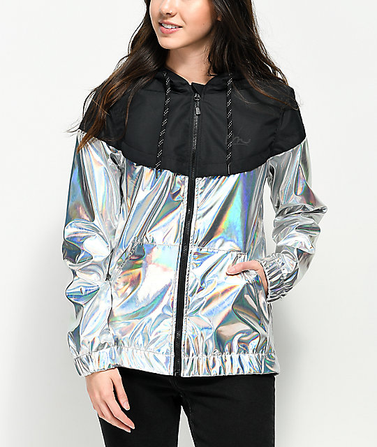 Imperial Motion Larter Iridescent Breaker Jacket | Zumiez