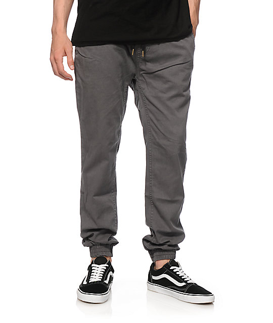 slim fit jogger pants