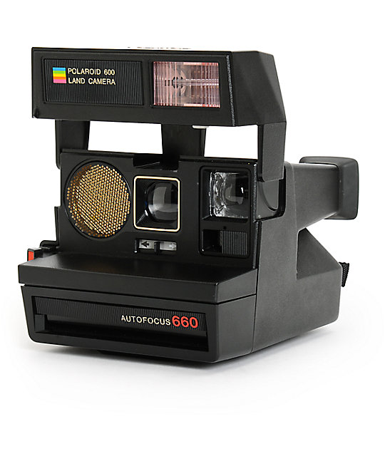 Impossible Polaroid Sun 660 Autofocus Camera Kit | Zumiez