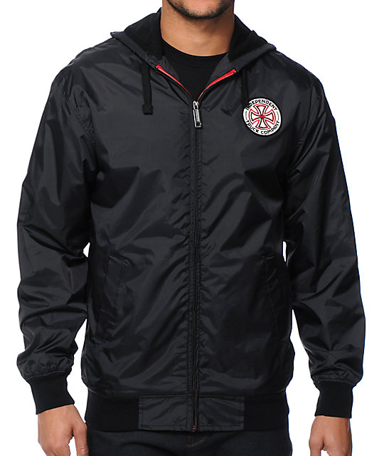 Independent RWC Hooded Windbreaker Jacket at Zumiez : PDP