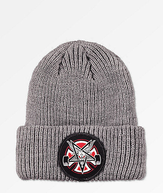 independent trucks beanie