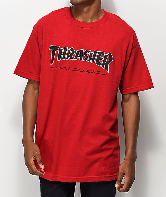 guess front logo t shirt