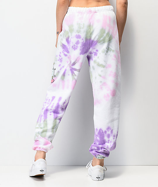 light purple sweatpants