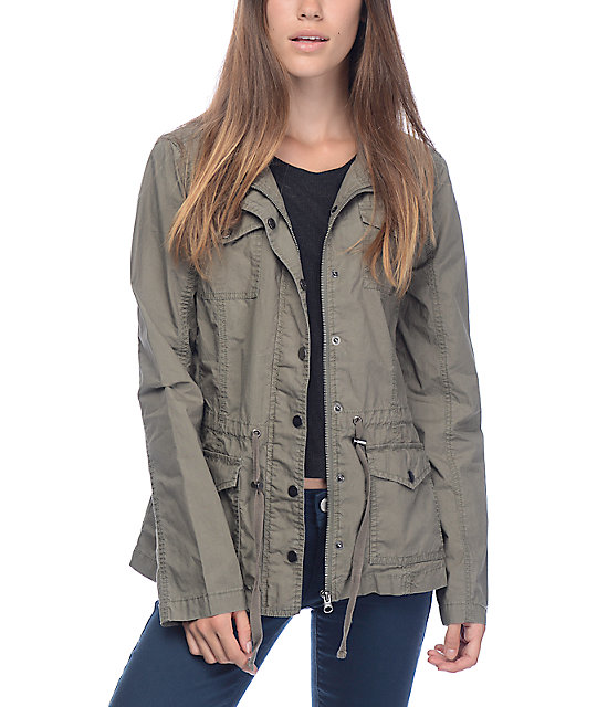 JV by Jac Vanek Hunter Olive Jacket | Zumiez