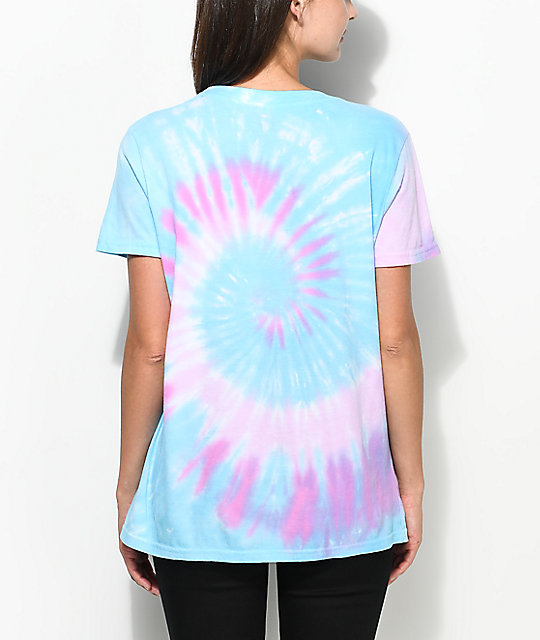 JV by Jac Vanek Later Nerds Tie Dye T-Shirt | Zumiez