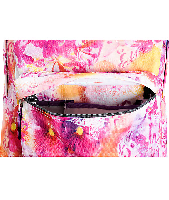 Jansport Black Label Superbreak Sunflower Backpack Keweenaw Bay