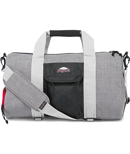 Jansport Ld Black Grey Marl 30l Duffle Bag Zumiez Jansport Ld Black Grey Marl 30l Duffle Bag