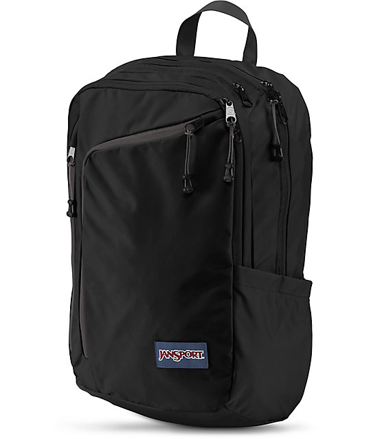 JanSport Platform Black 25L Backpack | Zumiez