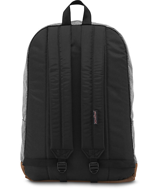 JanSport Right Pack Digital Edition 31L Black & White Herringbone ...