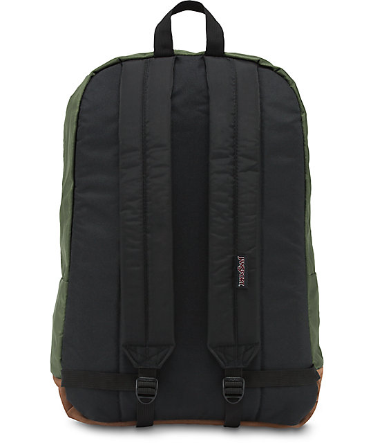 JanSport Right Pack Digital Edition 31L Muted Green Backpack | Zumiez