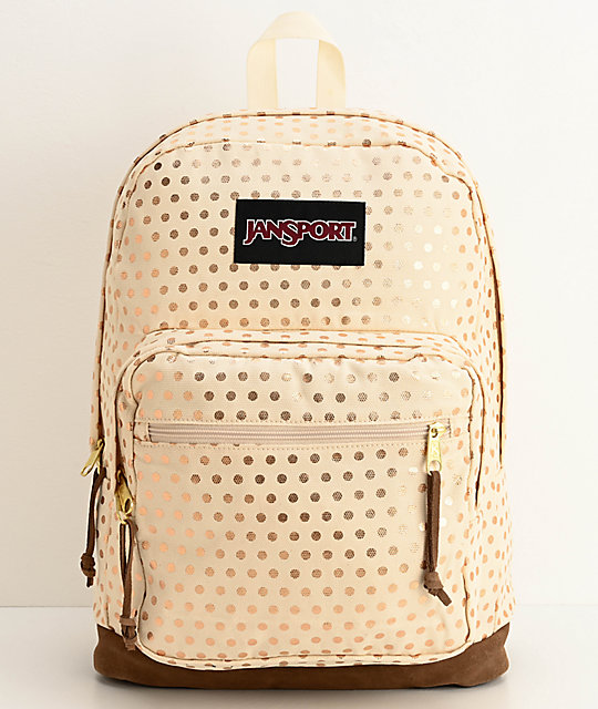 Jansport Polka Dot Backpack IUCN Water