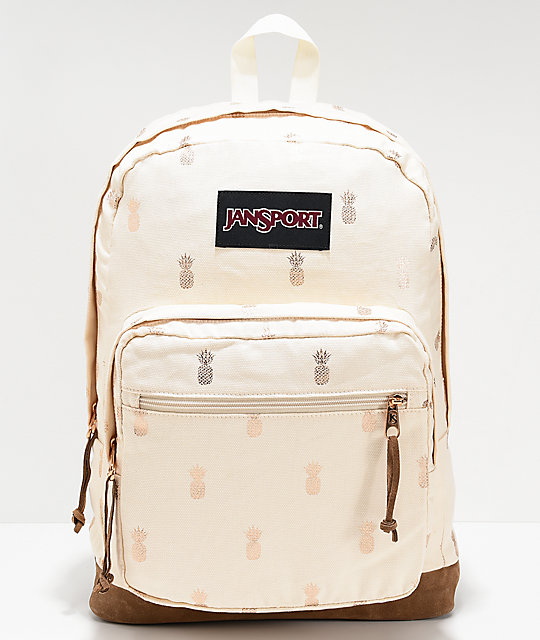 Jansport Isabella Pineapple Backpack Jansport Leopard Pineapple