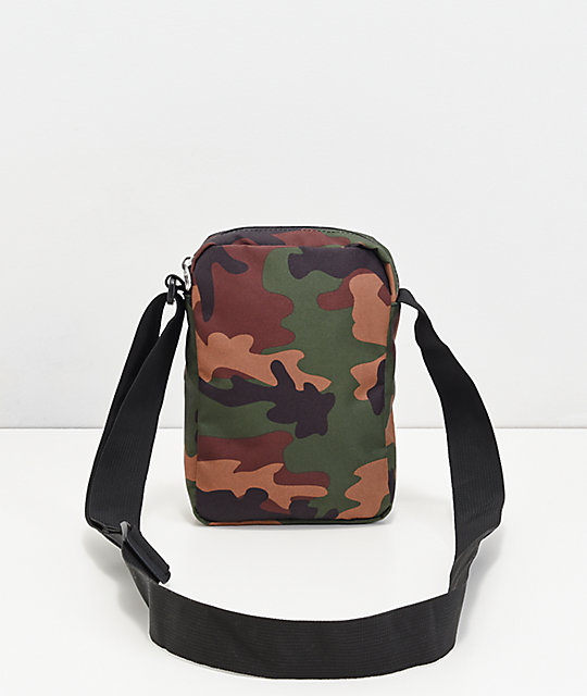 camo cross body bag