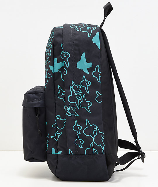 mochila jansport verde