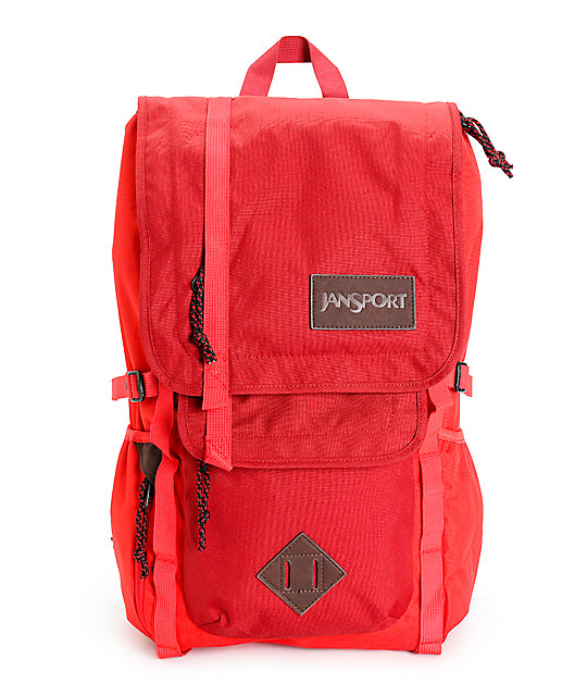 Jansport Hatchet Viking Red 28L Backpack | Zumiez