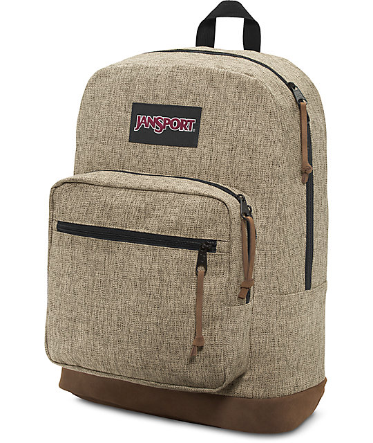 Jansport Right Pack Desert Beige 31L Backpack | Zumiez