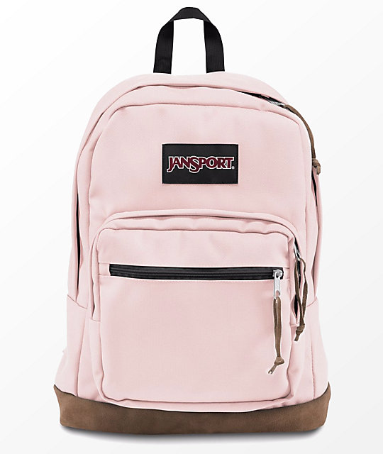 Jansport Right Pack Pink Blush 31L Backpack | Zumiez