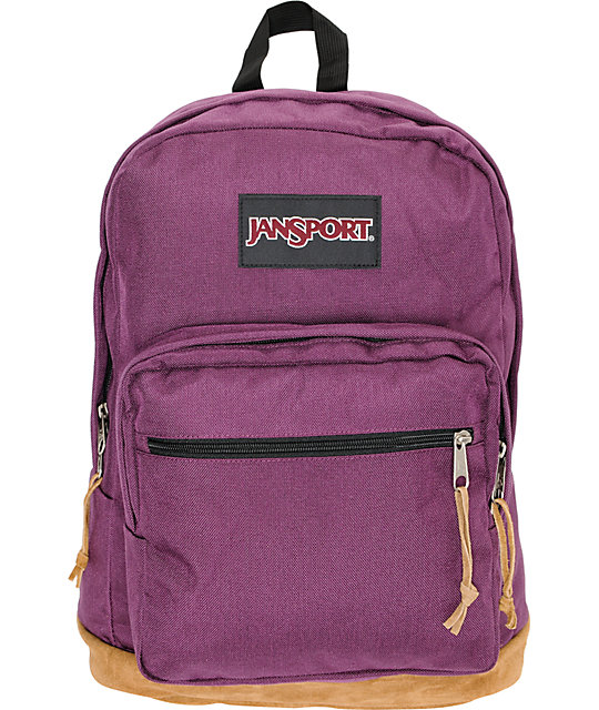 Jansport Right Pack Purple Backpack | Zumiez