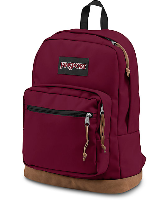 Jansport Right Pack Russet Red 31L Backpack | Zumiez