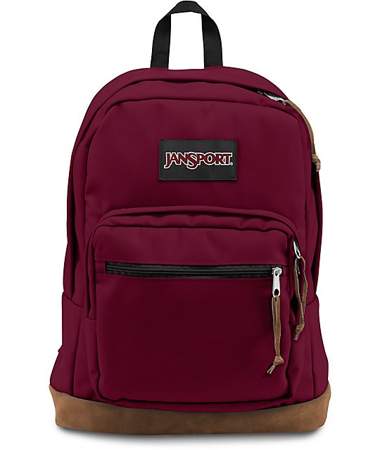 Jansport Right Pack Russet Red 31L Backpack