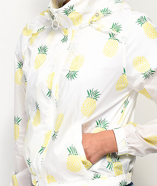 pineapple adidas jacket