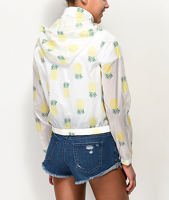 pineapple adidas jacket