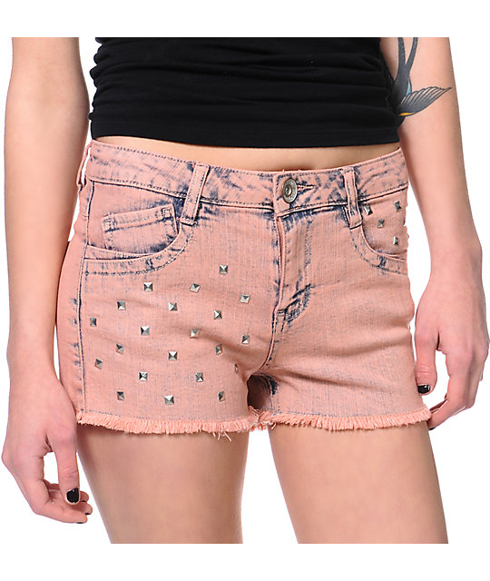 jolt jean shorts