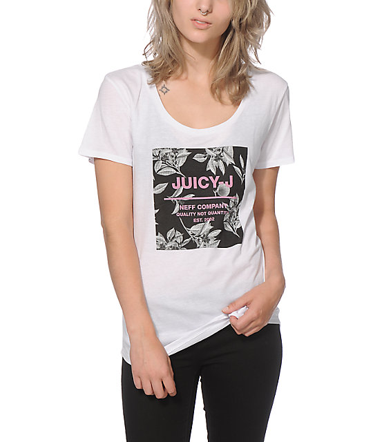 Juicy-J x Neff Juicy T-Shirt | Zumiez