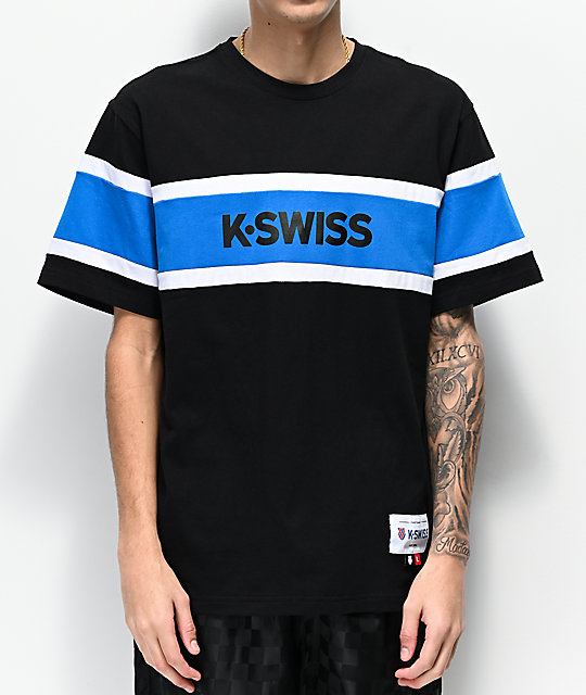 k swiss tee shirts