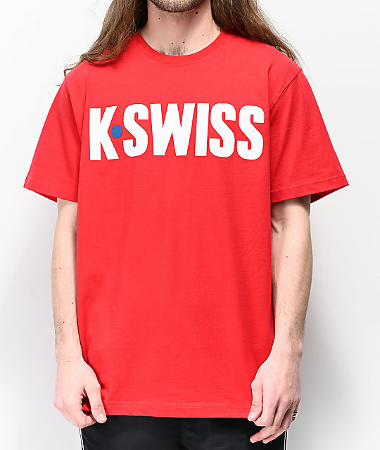 k swiss t shirt womens