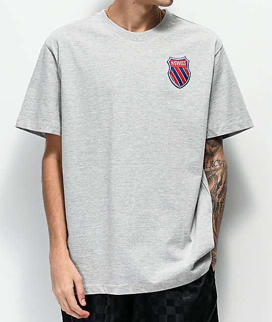 k swiss tee shirts