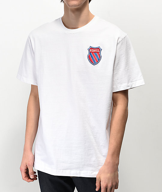 k swiss tee shirts