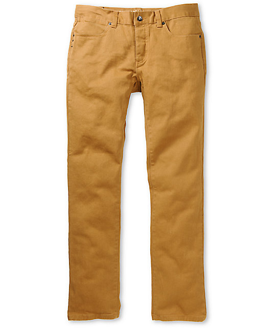 Brown Denim Pants Flash Sales, 56% OFF 